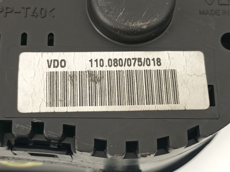Recambio de cuadro instrumentos para seat leon (1m1) 1.8 20v referencia OEM IAM W01M0920821A 110080075018 