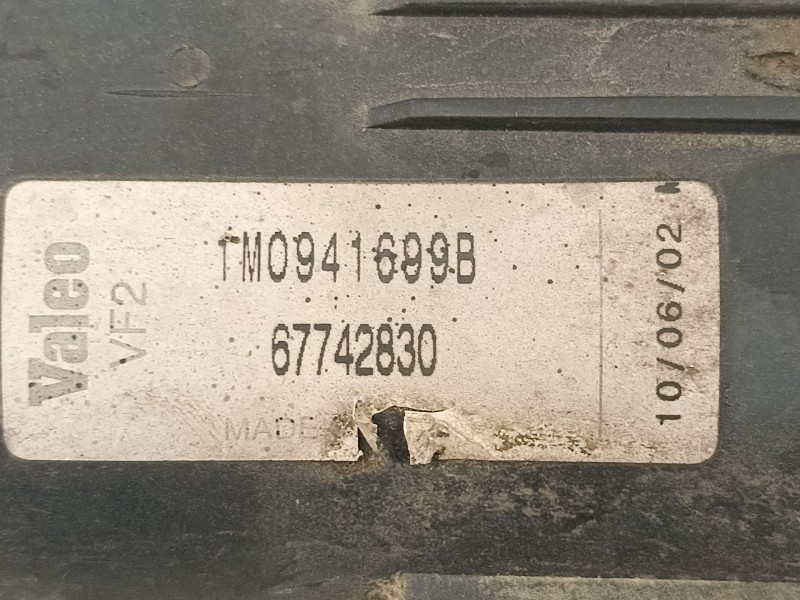 Recambio de antiniebla izquierdo para seat toledo (1m2) 1.9 tdi referencia OEM IAM 1M0941699B 67742830 