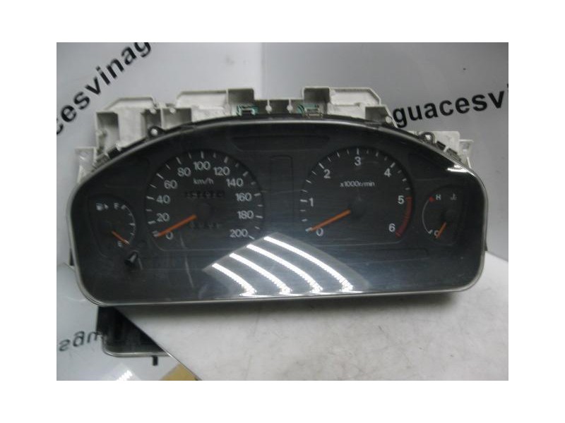 Recambio de cuadro instrumentos : mitsubishi galant : 2.0 td -4d68 (89,76cv) 4p [1999] para mitsubishi galant 2.0 td -4d68   4p 