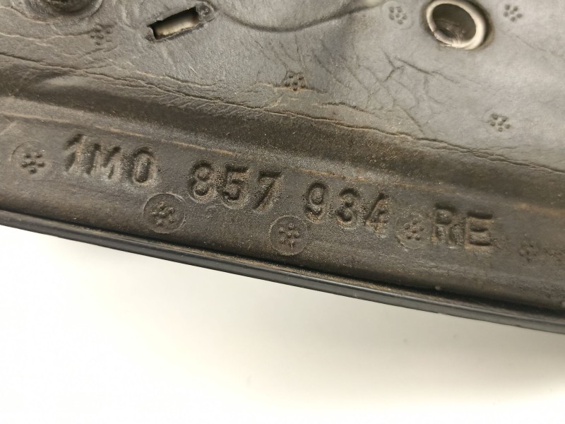 Recambio de retrovisor derecho para seat toledo 1.9 tdi referencia OEM IAM 1M0857934RE  