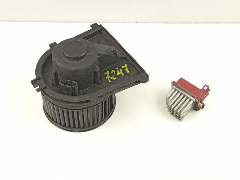 Recambio de motor calefaccion para seat toledo 1.9 d referencia OEM IAM 1J1819021A  