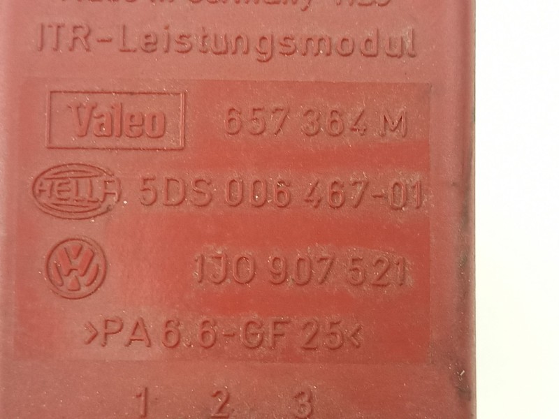 Recambio de motor calefaccion para seat toledo 1.9 d referencia OEM IAM 1J1819021A  