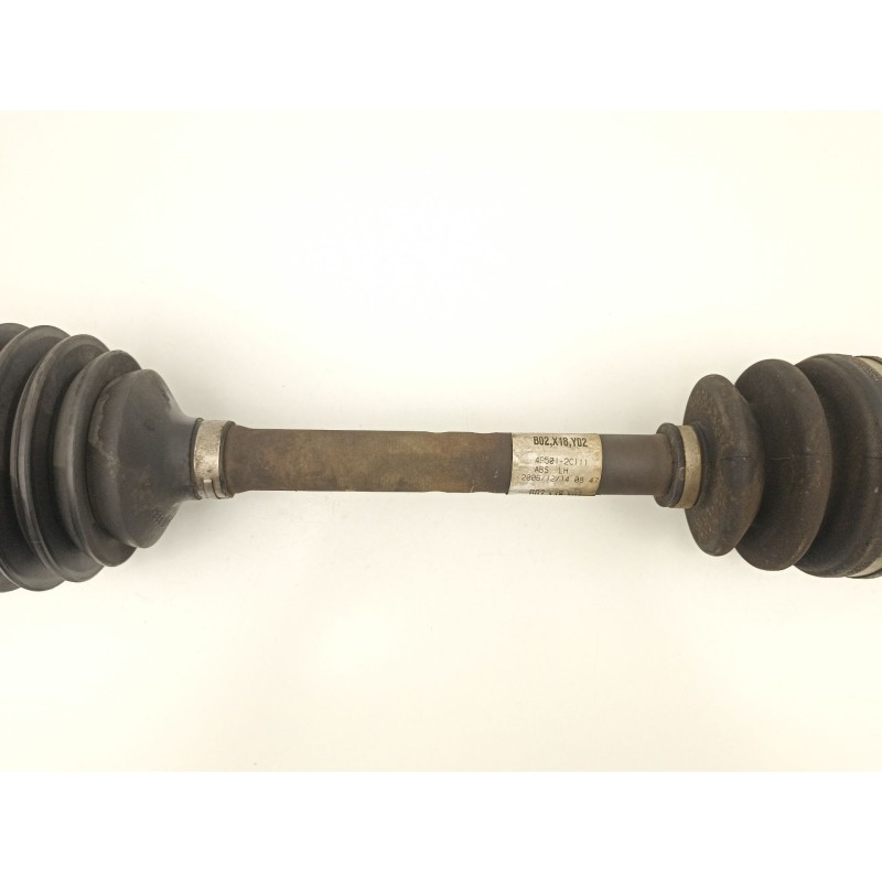 Recambio de transmision delantera izquierda para hyundai elantra (xd) 2.0 crdi gls (4-ptas.) referencia OEM IAM 495012C111  