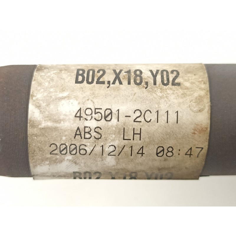 Recambio de transmision delantera izquierda para hyundai elantra (xd) 2.0 crdi gls (4-ptas.) referencia OEM IAM 495012C111  