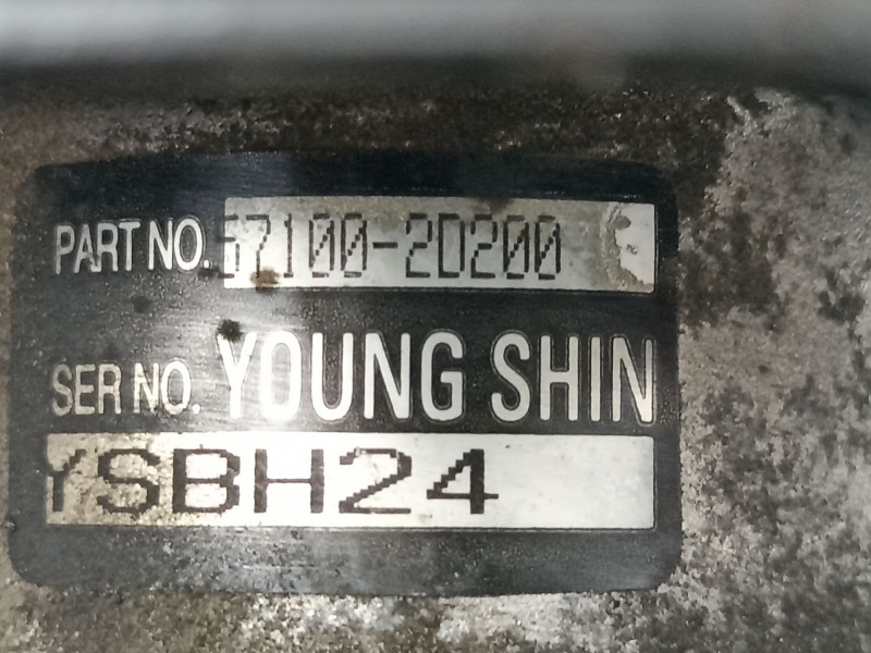 Recambio de bomba direccion para hyundai elantra (xd) 2.0 crdi gls (4-ptas.) referencia OEM IAM 571002D200  