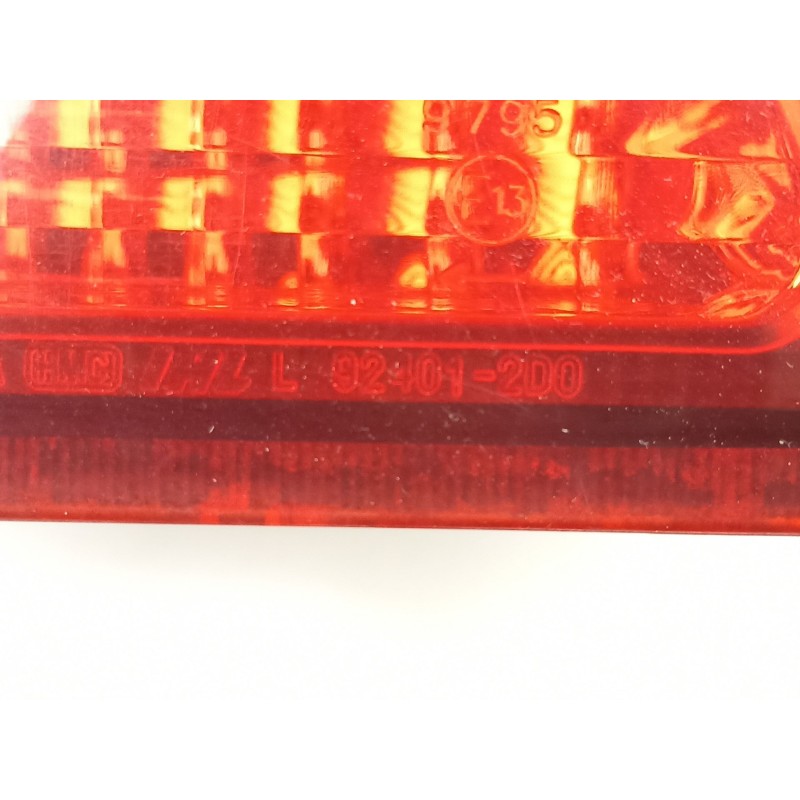 Recambio de piloto trasero izquierdo para hyundai elantra (xd) 2.0 crdi gls (4-ptas.) referencia OEM IAM 924012D010  