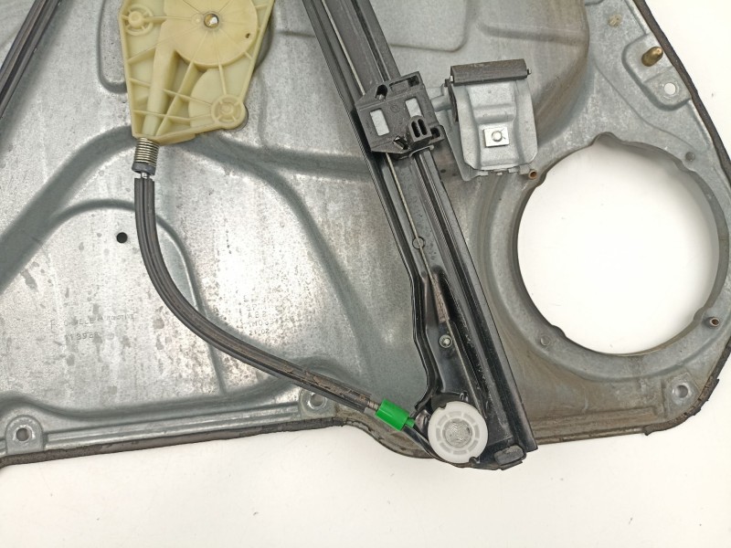 Recambio de elevalunas delantero derecho para seat leon (1m1) 1.9 tdi referencia OEM IAM 1M0837462  