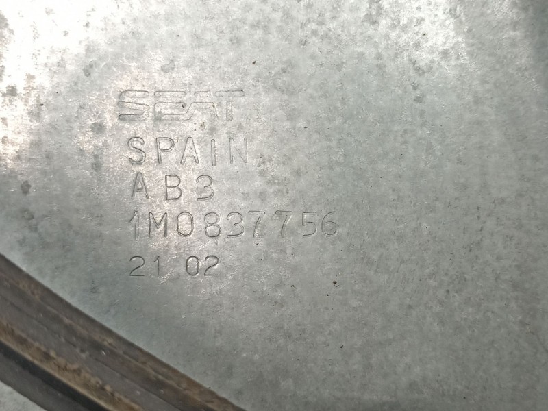 Recambio de elevalunas delantero derecho para seat leon (1m1) 1.9 tdi referencia OEM IAM 1M0837462  
