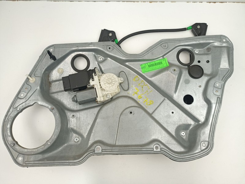 Recambio de elevalunas delantero derecho para seat leon (1m1) 1.9 tdi referencia OEM IAM 1M0837462  