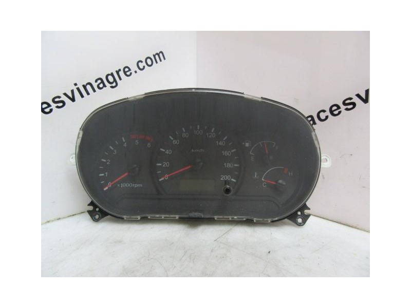 Recambio de cuadro instrumentos : hyundai accent : 1.5 td (81,98cv) [2005] para hyundai accent 1.5 td referencia OEM IAM 94008-2