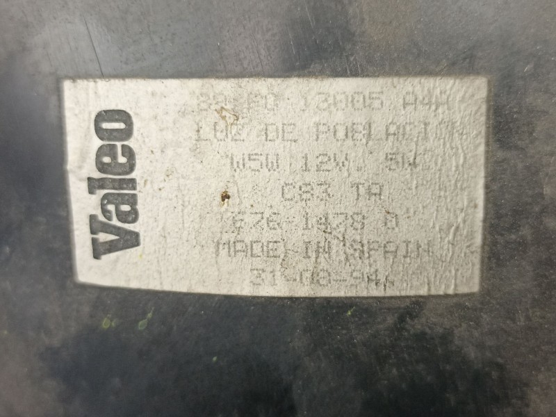 Recambio de faro derecho para ford fiesta iii (gfj) 1.4 referencia OEM IAM 89FG13005A4A  