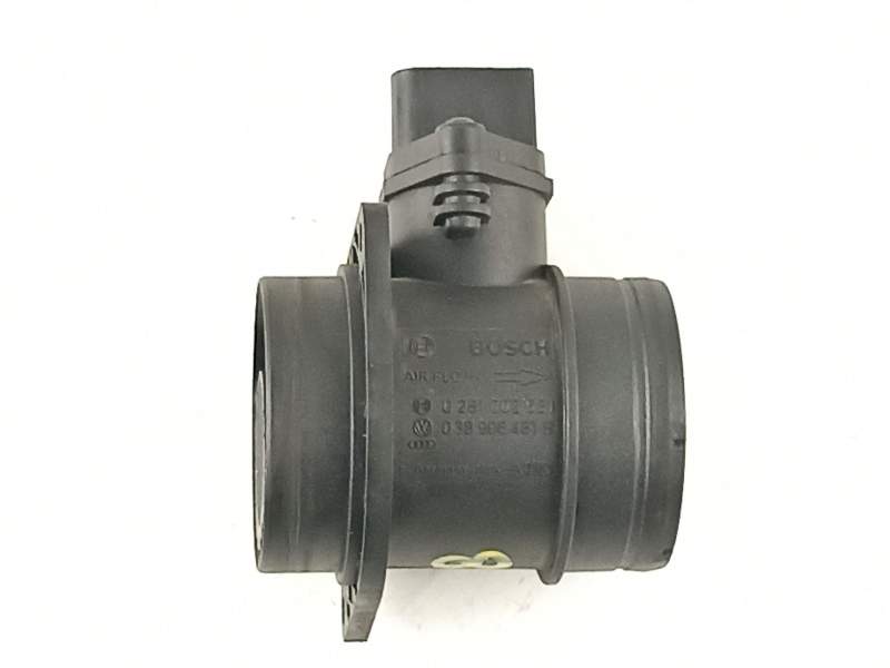 Recambio de caudalimetro para volkswagen golf v (1k1) 1.9 tdi referencia OEM IAM 038906461B 0281002531 