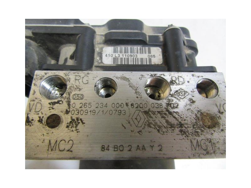 Recambio de abs : renault scenic : 1.9 dci /f9q d812 (119,68cv) 5p [2003] para renault scenic 1.9 dci /f9q d812 referencia OEM I