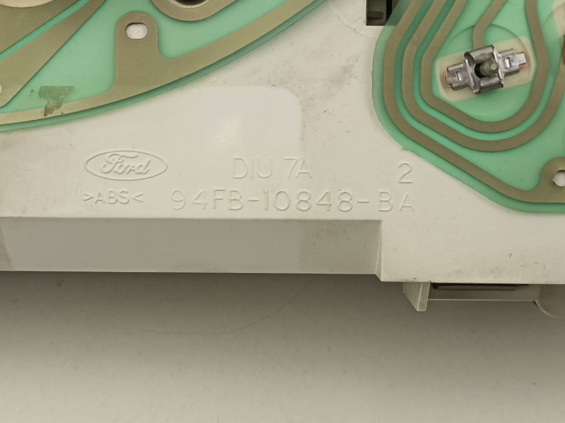 Recambio de cuadro instrumentos para ford fiesta iii (gfj) 1.4 referencia OEM IAM 94FB10848BA  