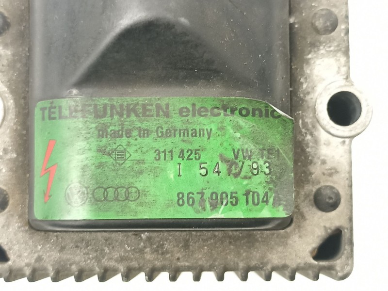 Recambio de bobina para seat cordoba (6k1, 6k2) 2.0 i referencia OEM IAM 867905104A  6N0905104