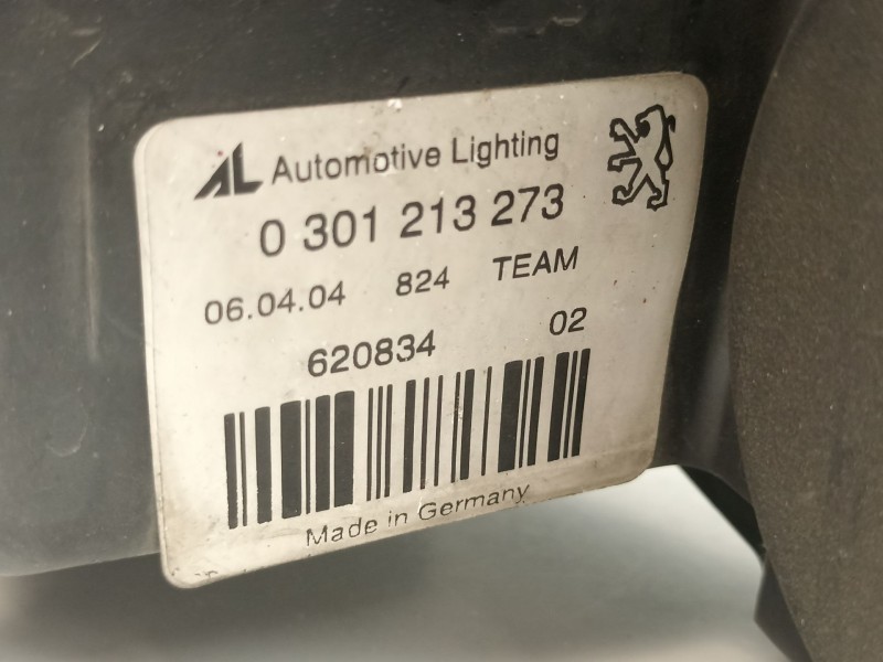 Recambio de faro izquierdo para peugeot 407 2.0 16v hdi cat (rhr / dw10bted4) referencia OEM IAM 9641944280 0301213273 