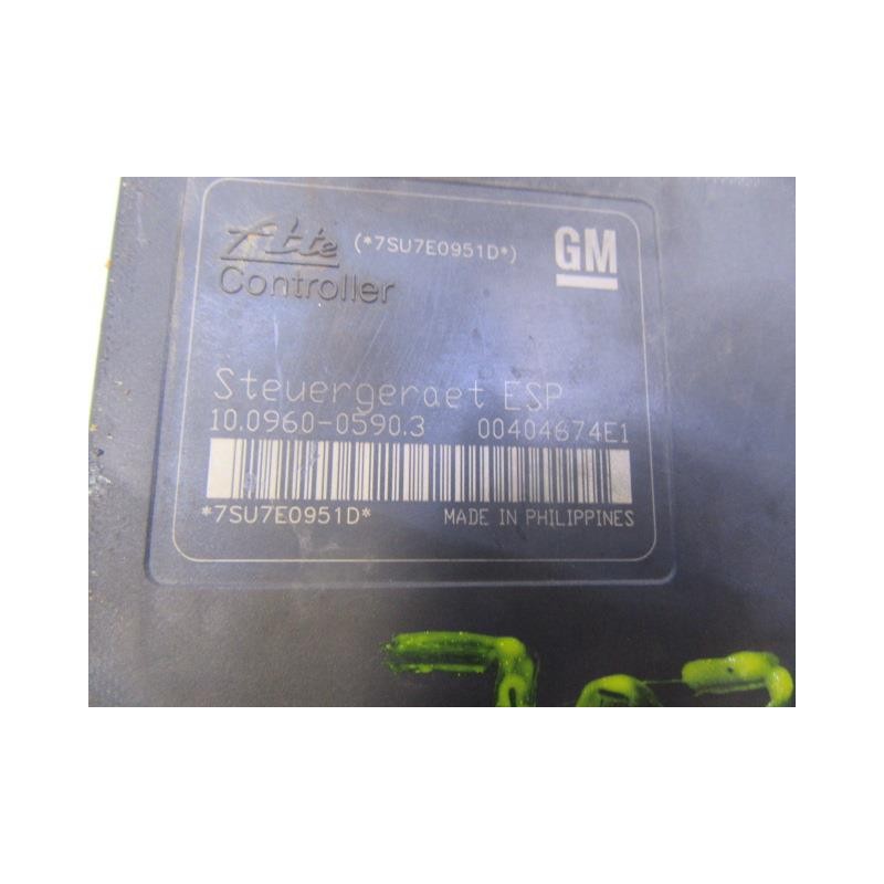 Recambio de abs : toyota corolla : 1.6 g (110,13cv) [1999] para toyota corolla 1.6 g referencia OEM IAM 13244860  