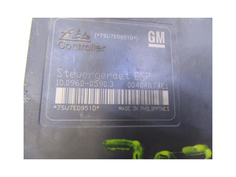 Recambio de abs : toyota corolla : 1.6 g (110,13cv) [1999] para toyota corolla 1.6 g referencia OEM IAM 13244860  