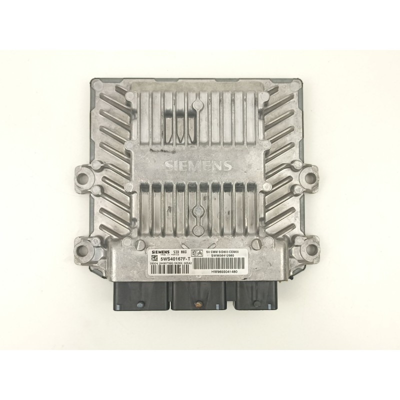 Recambio de centralita para peugeot 407 2.0 16v hdi cat (rhr / dw10bted4) referencia OEM IAM 9656412980 5WS40167FT 9655041480