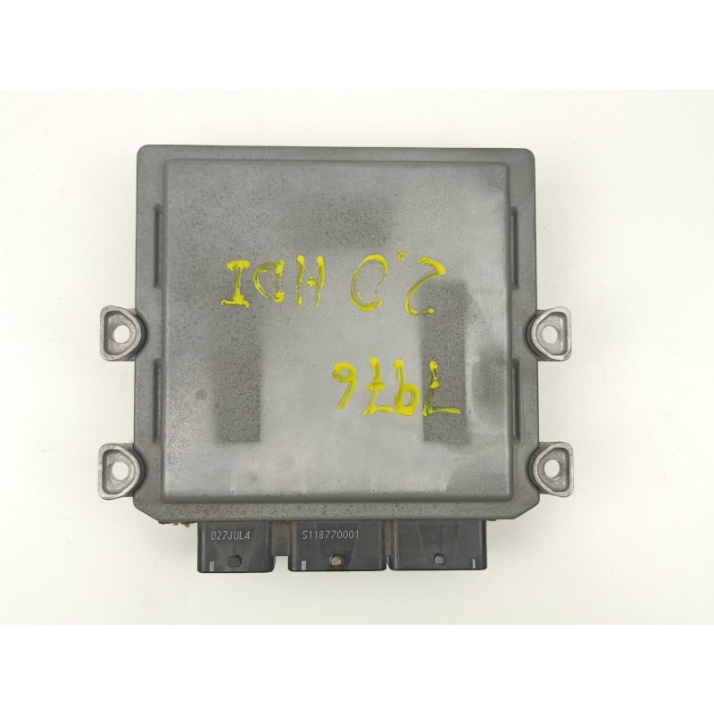 Recambio de centralita para peugeot 407 2.0 16v hdi cat (rhr / dw10bted4) referencia OEM IAM 9656412980 5WS40167FT 9655041480