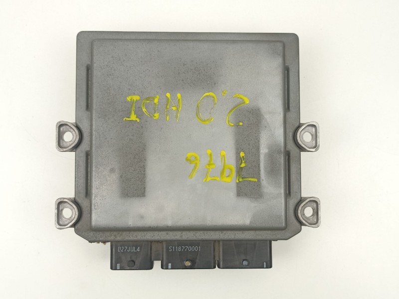 Recambio de centralita para peugeot 407 2.0 16v hdi cat (rhr / dw10bted4) referencia OEM IAM 9656412980 5WS40167FT 9655041480