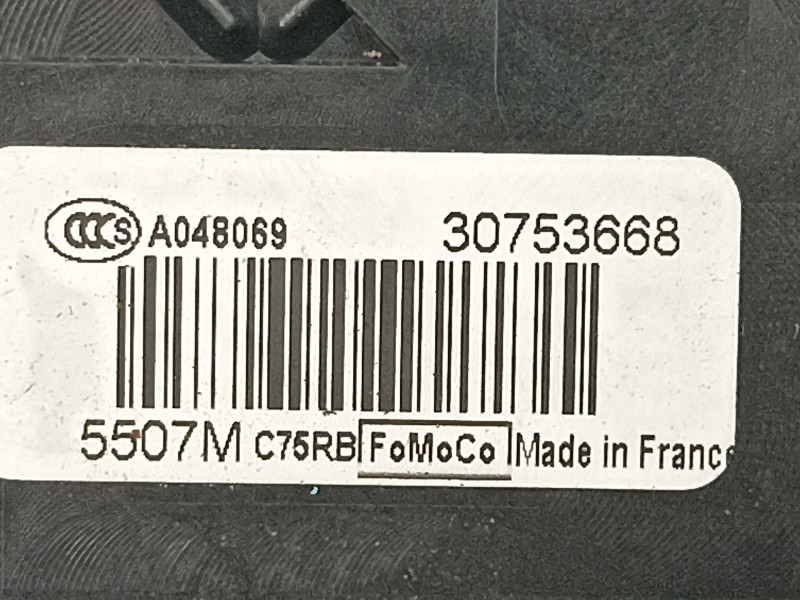 Recambio de cerradura puerta trasera izquierda para volvo v50 familiar 2.0 d kinetic referencia OEM IAM 30753668  