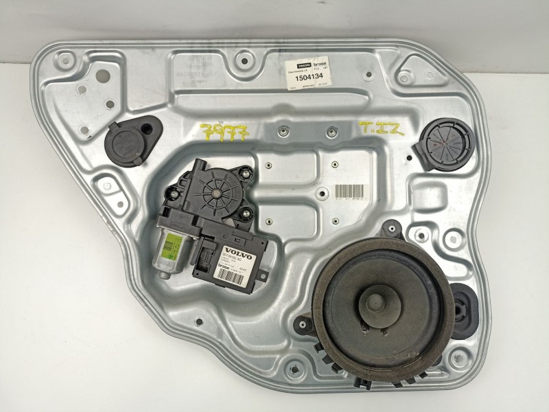 Recambio de elevalunas trasero izquierdo para volvo v50 familiar 2.0 d kinetic referencia OEM IAM 30739182AC  31253515