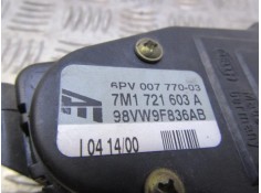 Recambio de potenciómetro aceleración : seat alhambra : 1.9 td -auy (115,57cv) [2000] para seat alhambra 1.9 td -auy referencia  2