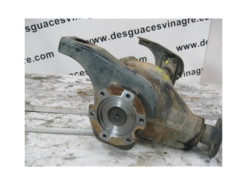 Recambio de grupo delantero : ssangyong actyon : 2.9 d (662.910) 3p [1999] para ssangyong actyon 2.9 d (662.910) referencia OEM 