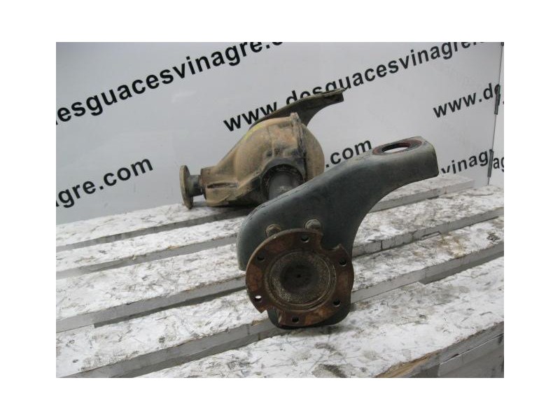 Recambio de grupo delantero : ssangyong actyon : 2.9 d (662.910) 3p [1999] para ssangyong actyon 2.9 d (662.910) referencia OEM 