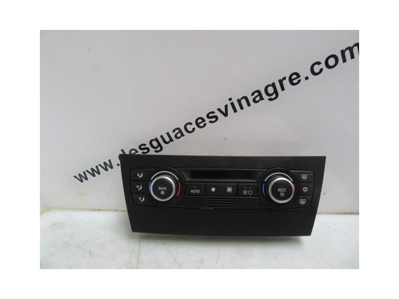 Recambio de mandos calefaccion : bmw 320 : 2.0 td (163,15cv) 5p-ingles [2007] para bmw  320 2.0 td 5p-ingles referencia OEM IAM 