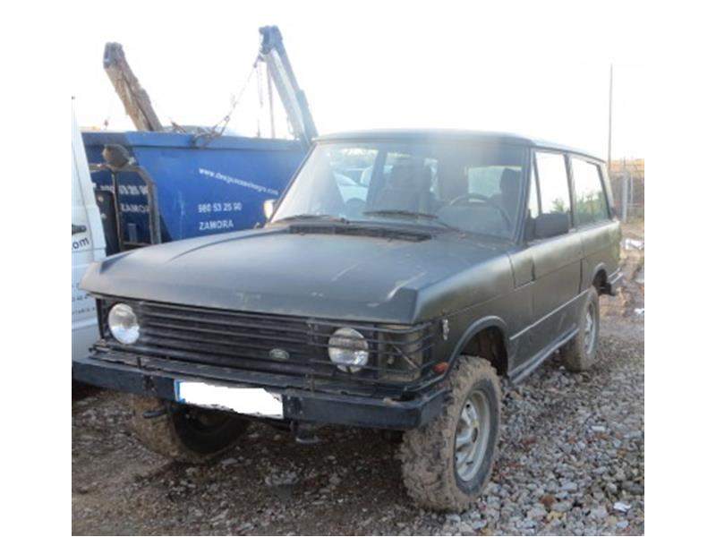LAND ROVER RANGE