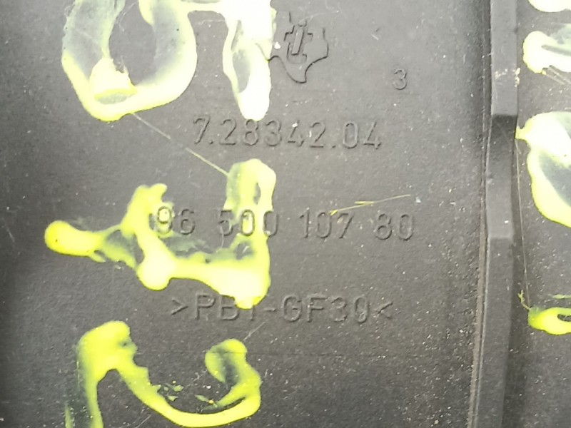 Recambio de caudalimetro para citroën xsara picasso 1.6 16v hdi referencia OEM IAM 9650010780 72834204 