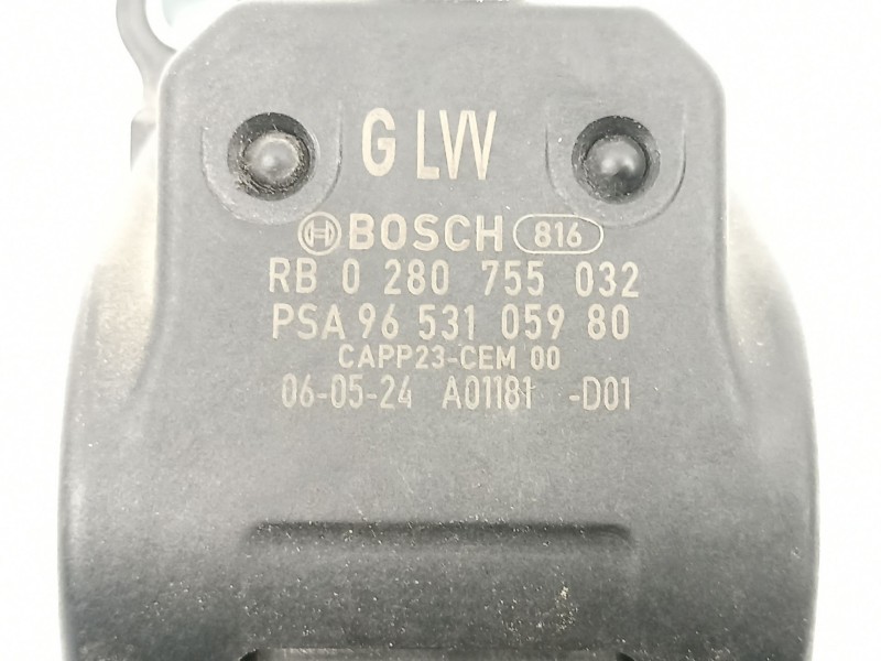 Recambio de potenciometro aceleracion para citroën xsara picasso 1.6 16v hdi referencia OEM IAM 9653105980 0280755032 