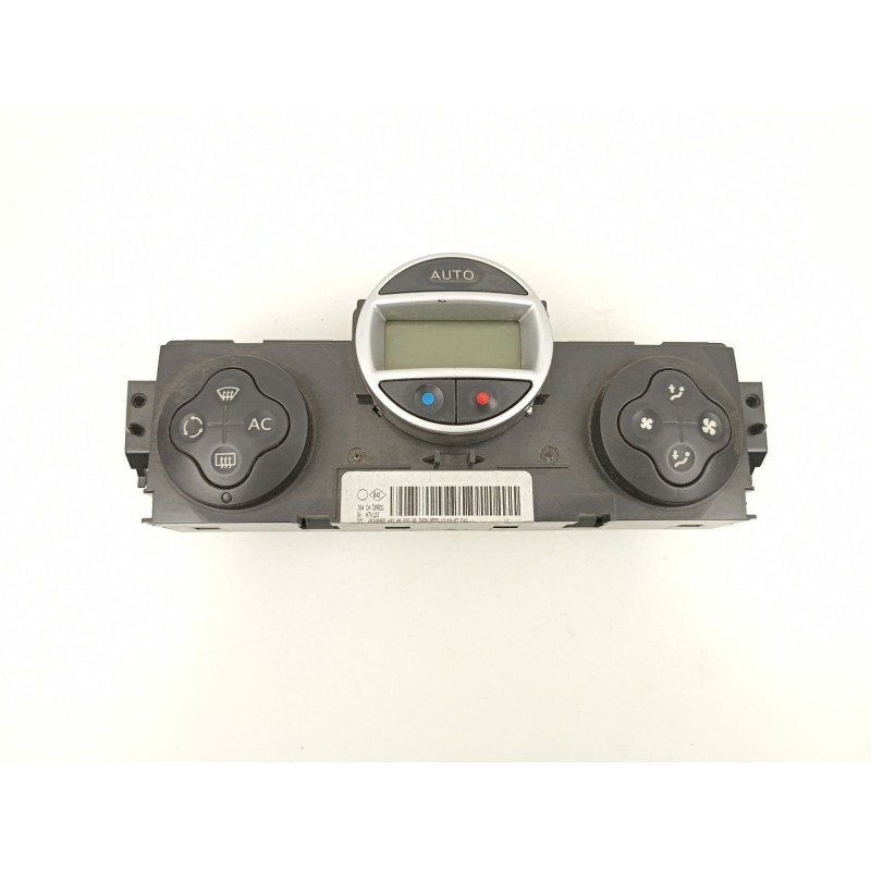 Recambio de mandos calefaccion aire para renault scenic 1.9 dci referencia OEM IAM 8200501465  