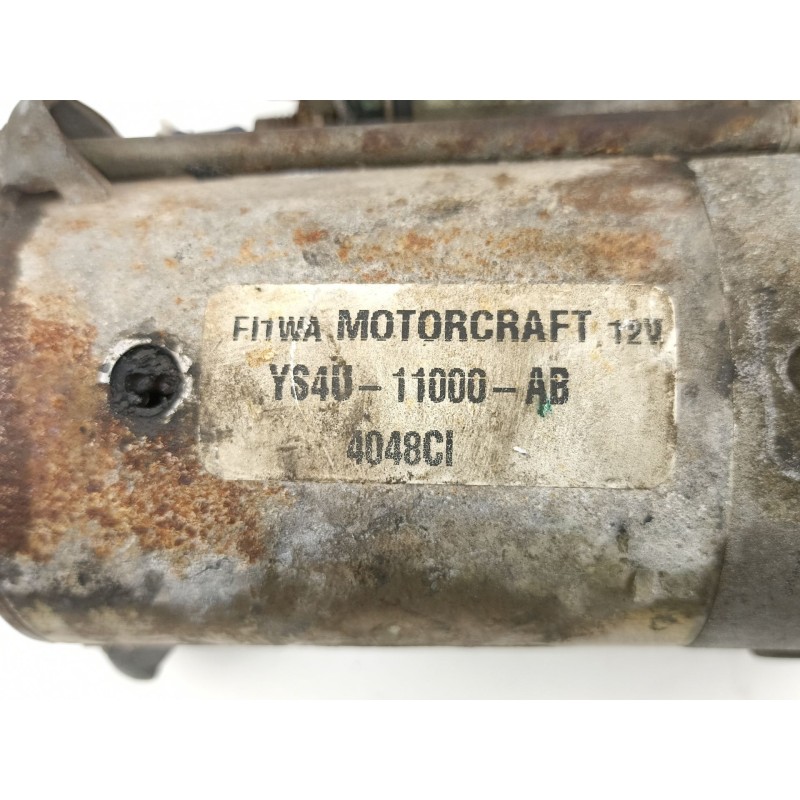 Recambio de motor arranque para ford focus 1.6 g referencia OEM IAM YS4011000AB  