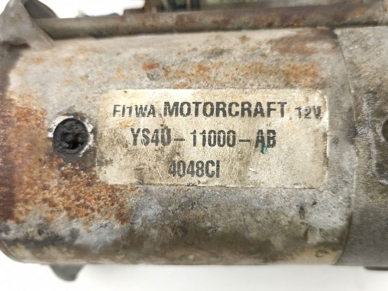 Recambio de motor arranque para ford focus 1.6 g referencia OEM IAM YS4011000AB  