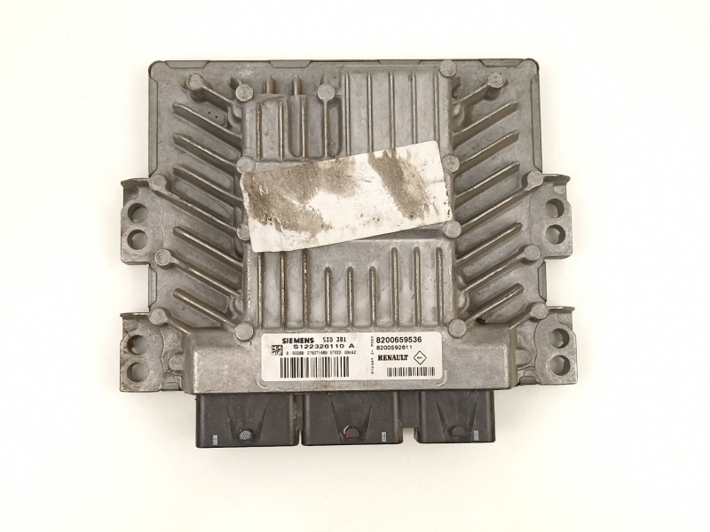 Recambio de centralita para renault scenic ii 1.5 dci diesel referencia OEM IAM 8200659536 S122326110A 8200592611
