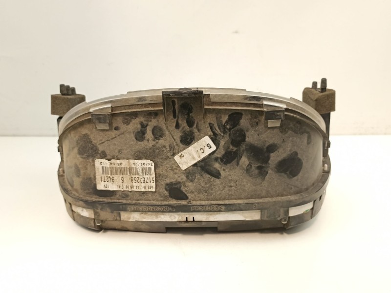 Recambio de cuadro instrumentos para fiat doblo (119) 1.3 16v jtd cat referencia OEM IAM 51762258  