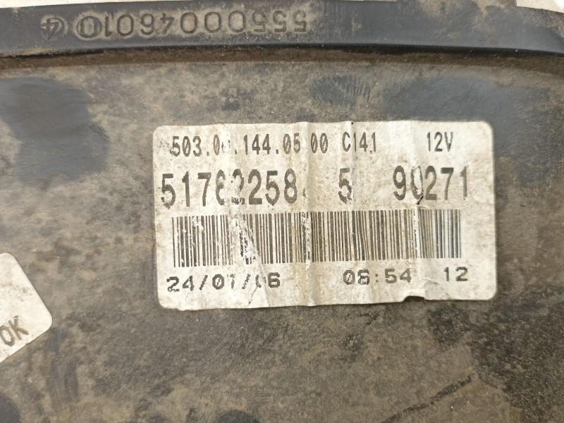 Recambio de cuadro instrumentos para fiat doblo (119) 1.3 16v jtd cat referencia OEM IAM 51762258  