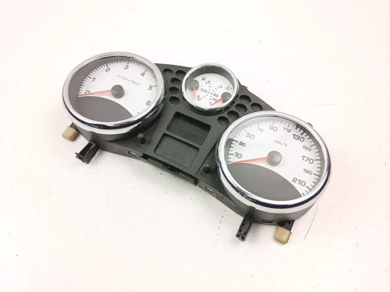 Recambio de cuadro instrumentos para peugeot 207/207+ (wa_, wc_) 1.6 16v vti referencia OEM IAM 9666748780  