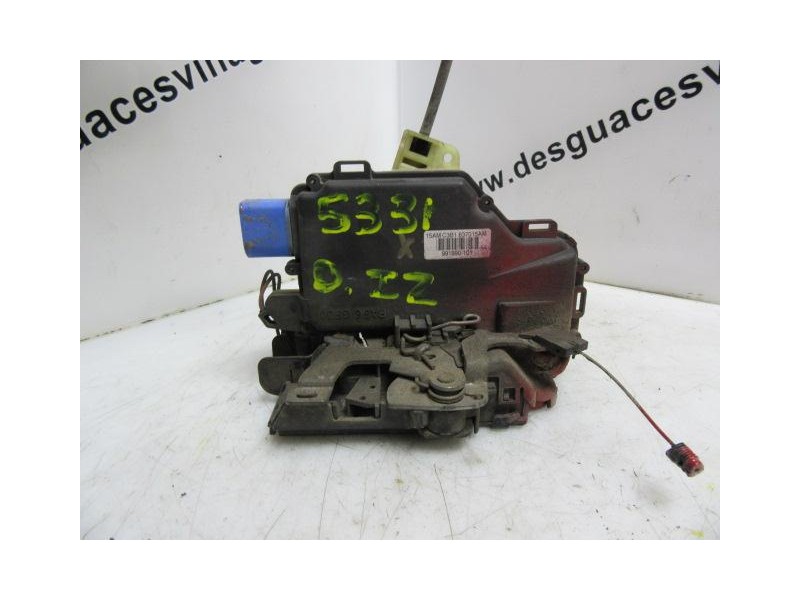 Recambio de cerradura pta. del. izq. : seat ibiza : 1.9 tdi (100,61cv) [2006] para seat ibiza 1.9 tdi referencia OEM IAM   