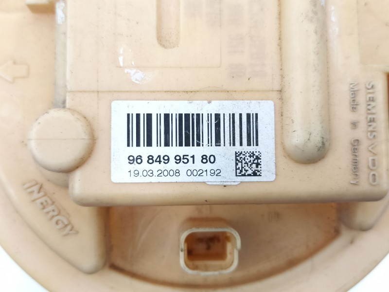 Recambio de bomba combustible aforador para citroën berlingo 1.6 hdi referencia OEM IAM 9684995180  