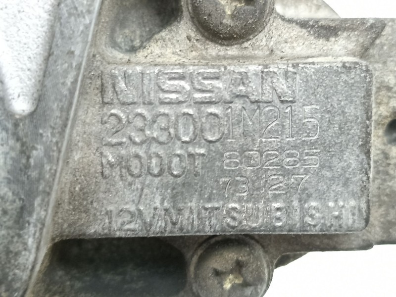 Recambio de motor arranque para nissan almera i hatchback (n15) 1.6 referencia OEM IAM 233001M215 M000T80285 