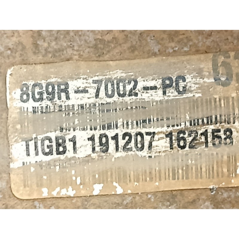 Recambio de caja cambios 6v turbo diesel para volvo v50 familiar 2.0 d kinetic referencia OEM IAM 8G9R7002PC  