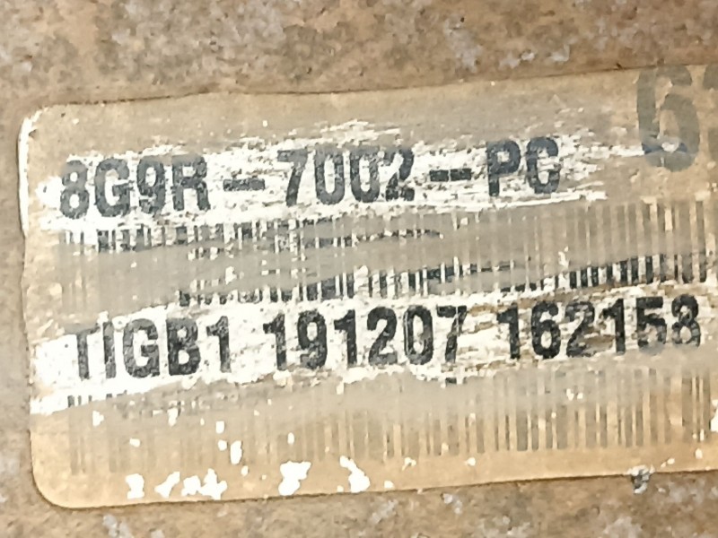 Recambio de caja cambios 6v turbo diesel para volvo v50 familiar 2.0 d kinetic referencia OEM IAM 8G9R7002PC  