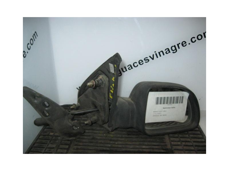 Recambio de retrovisor dcho. : renault clio : 1.7 g ( f2-n ) [1991] para renault clio 1.7 g ( f2-n ) referencia OEM IAM NEGRO-MA