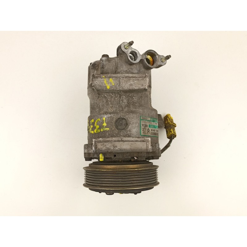 Recambio de compresor aire acondicionado para citroën xsara 1.6 g referencia OEM IAM 9646273880 SD6V121438F 