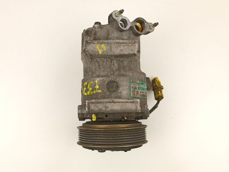 Recambio de compresor aire acondicionado para citroën xsara 1.6 g referencia OEM IAM 9646273880 SD6V121438F 