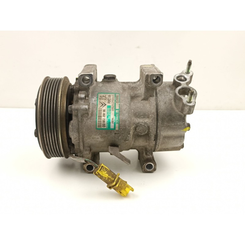Recambio de compresor aire acondicionado para citroën xsara 1.6 g referencia OEM IAM 9646273880 SD6V121438F 